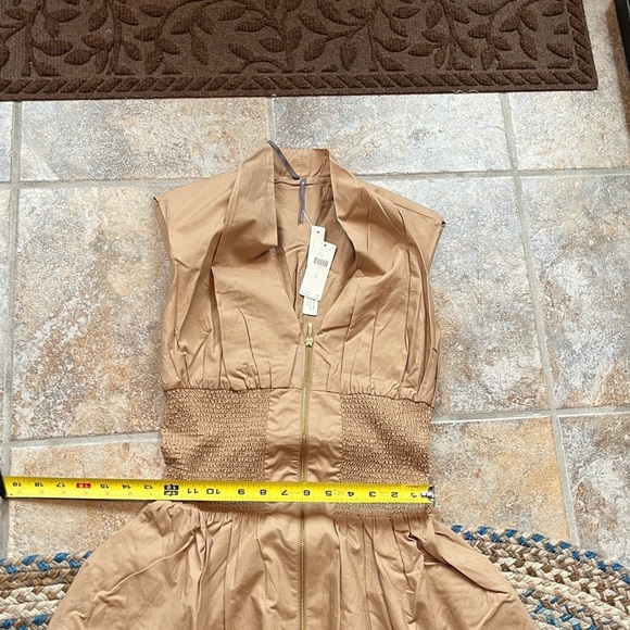 Anthropologie Tommie Cap Sleeve Shirt Dress Size XS NWT - Picture 8 of 13